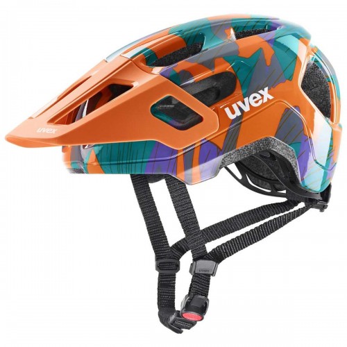 Uvex React Jr. Kinder Fahrrad Helm Gr. 52-56cm orange 2024 