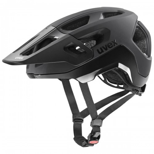 Uvex React MTB Fahrrad Helm matt schwarz 2026 