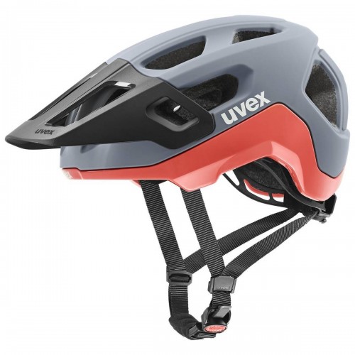 Uvex React MTB Fahrrad Helm matt grau 2026 