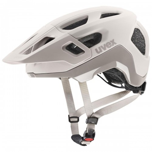 uvex React MTB Fahrrad Helm matt grau 2026 