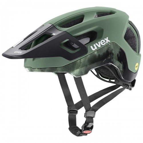 Uvex React MIPS MTB Fahrrad Helm matt grün 2026 