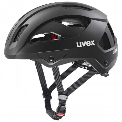 Uvex Stride Fahrrad Helm matt schwarz 2024 