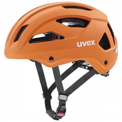 Uvex Stride Fahrrad Helm matt orange 2024 