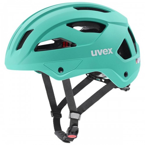 Uvex Stride Fahrrad Helm matt lagoon grün 2024 