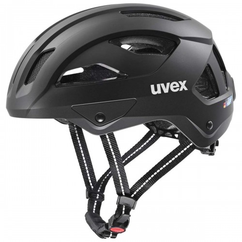 Uvex City Stride Fahrrad Helm matt schwarz 2024 