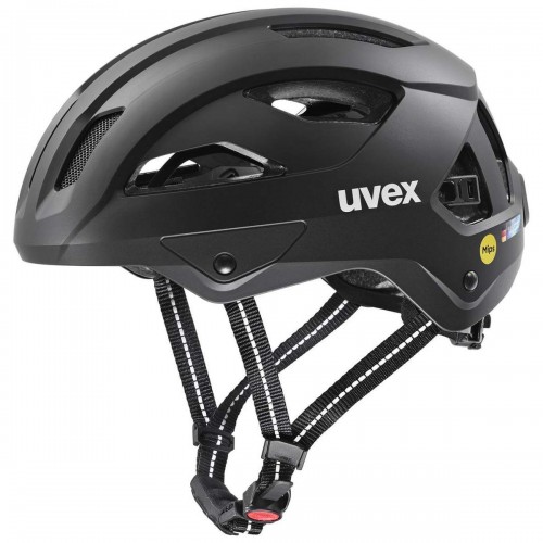Uvex City Stride MIPS Hiplok Fahrrad Helm matt schwarz 2024 
