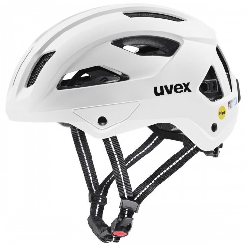 Uvex City Stride MIPS Hiplok Fahrrad Helm matt weiß 2024 
