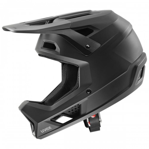 Uvex Ravage DH Fahrrad Helm matt schwarz 2025 