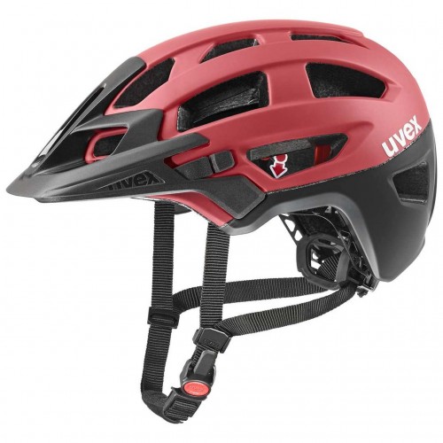 Uvex Finale 2.0 MTB Fahrrad Helm matt rot/schwarz 2024 