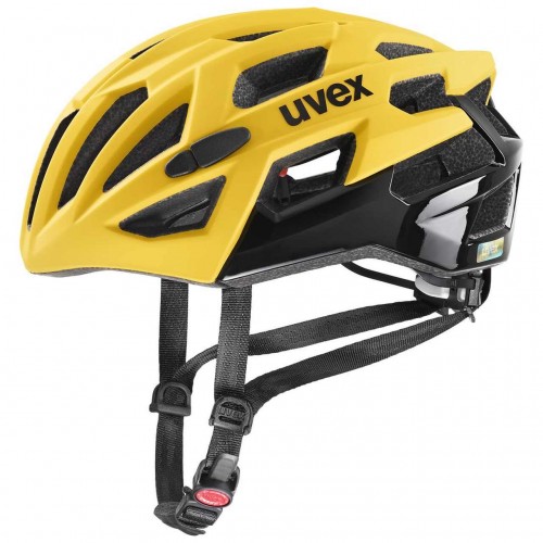 Uvex Race 7 Rennrad Fahrrad Helm matt gelb 2024 
