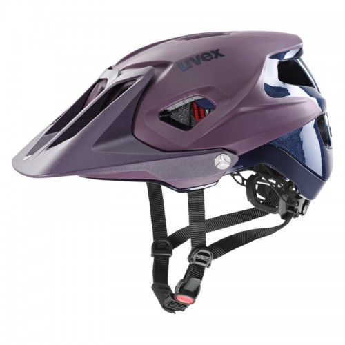 Uvex Quatro Integrale All Mountain Enduro MTB Fahrrad Helm matt lila/blau 2023 