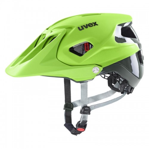 Uvex Quatro Integrale All Mountain Enduro MTB Fahrrad Helm matt grün/grau 2022 