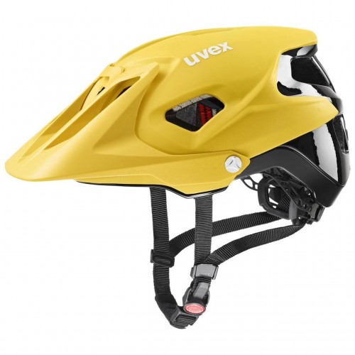 Uvex Quatro Integrale All Mountain Enduro MTB Fahrrad Helm matt gelb 2023 