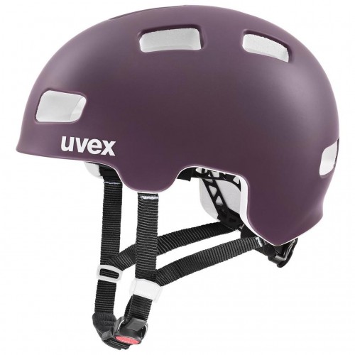 Uvex Hlmt 4 CC Kinder BMX Dirt Fahrrad Helm matt lila 2024 