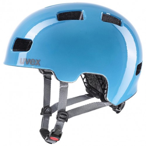Uvex HLMT 4 Kinder BMX Dirt Fahrrad Helm blau 2021 