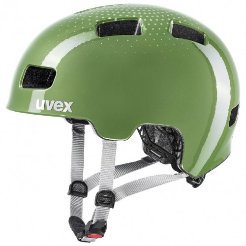 Uvex HLMT 4 Kinder BMX Dirt Fahrrad Helm grün 2021 