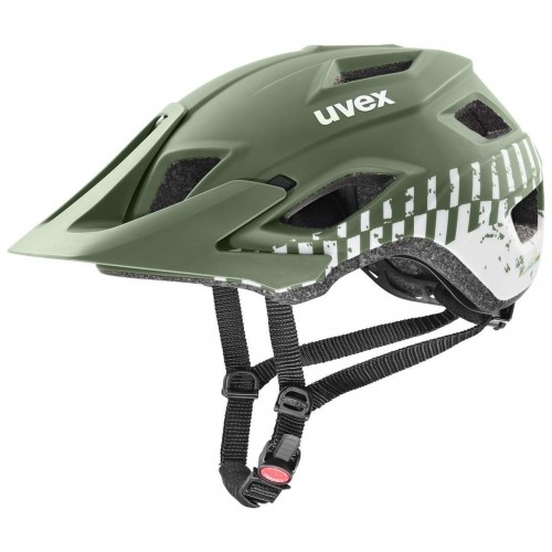 Uvex Access MTB Fahrrad Helm matt grün 2024 