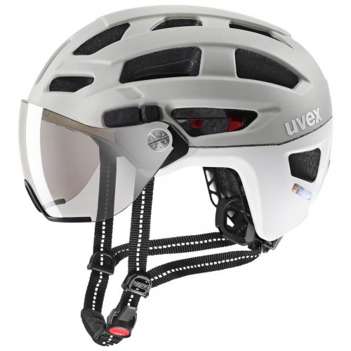 Uvex Finale Visor City Trekking Fahrrad Helm matt sandfarben 2026 