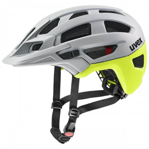 Uvex Finale 2.0 MTB Fahrrad Helm matt grau/gelb 2026 