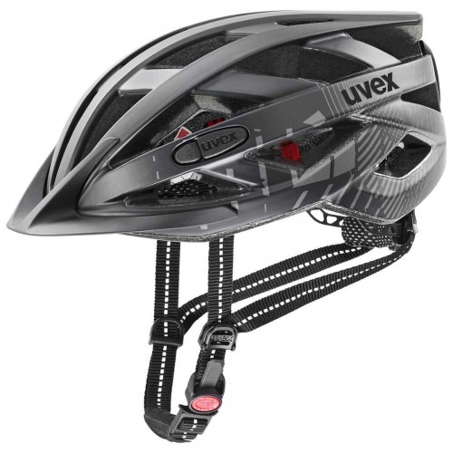 Uvex City I-vo Fahrrad Helm matt schwarz 2025 
