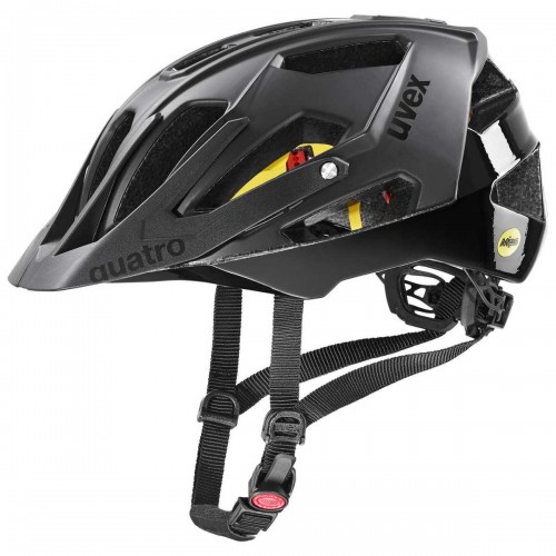 Uvex Quatro CC MIPS All Mountain Enduro MTB Fahrrad Helm matt schwarz 2026 