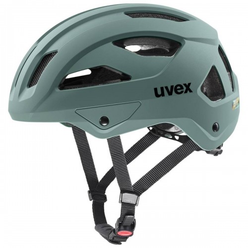 uvex Stride Fahrrad Helm matt sage grün 2026 
