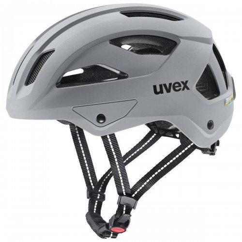 uvex City Stride Fahrrad Helm matt grau 2026 