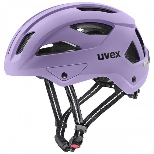 uvex City Stride Fahrrad Helm matt lila 2026 