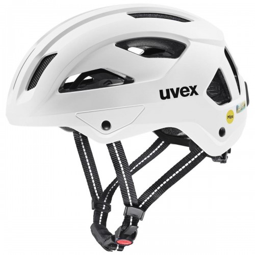 uvex City Stride MIPS Fahrrad Helm matt weiß 2026 