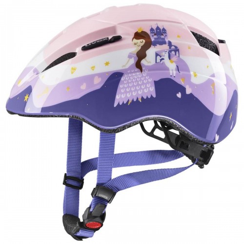 Uvex Kid 2 Princess Kinder Fahrrad Helm Gr. 46-52cm lila/rosa 2027 
