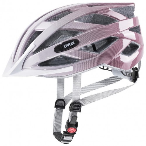 Uvex Air Wing Fahrrad Helm rosa/weiß 2021 