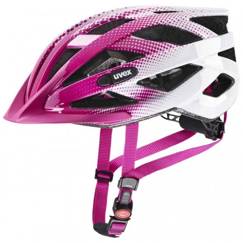 Uvex Air Wing Fahrrad Helm pink/weiß 2024 