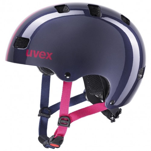 Uvex Kid 3 Kinder BMX Dirt Fahrrad Helm midnight blau 2021 
