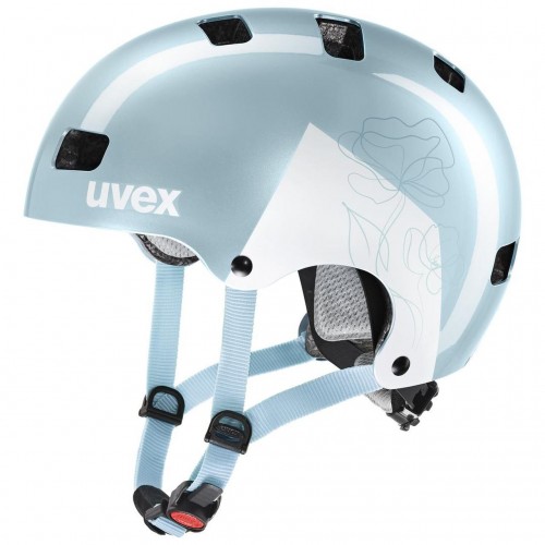 Uvex Kid 3 Kinder BMX Dirt Fahrrad Helm light blau 2024 