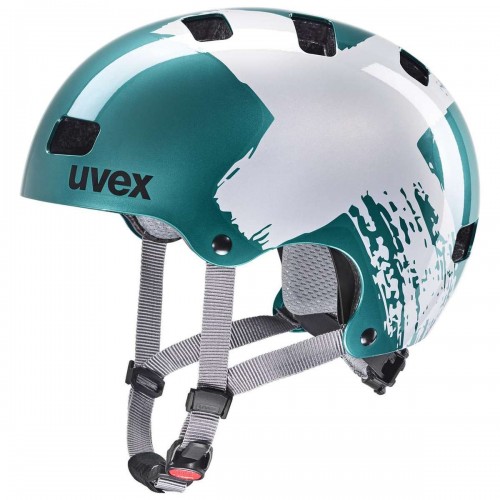 Uvex Kid 3 Kinder BMX Dirt Fahrrad Helm teal grün 2024 