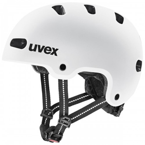uvex Kid 4 Kinder Fahrrad Helm matt weiß 2026 