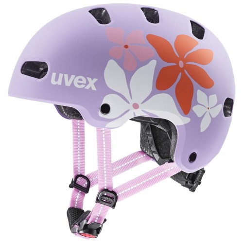 uvex Kid 4 Style Kinder Fahrrad Helm matt lila 2026 