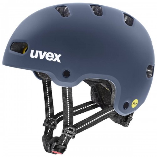 uvex Kid 4 Style MIPS Kinder Fahrrad Helm matt warm grau 2026 