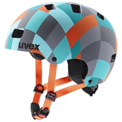 Uvex Kid 3 CC Kinder Dirtbike Skate Fahrrad Helm grün 2021 