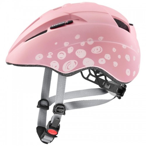 Uvex Kid 2 CC Dots Kinder Fahrrad Helm Gr. 46-52cm matt rosa 2024 
