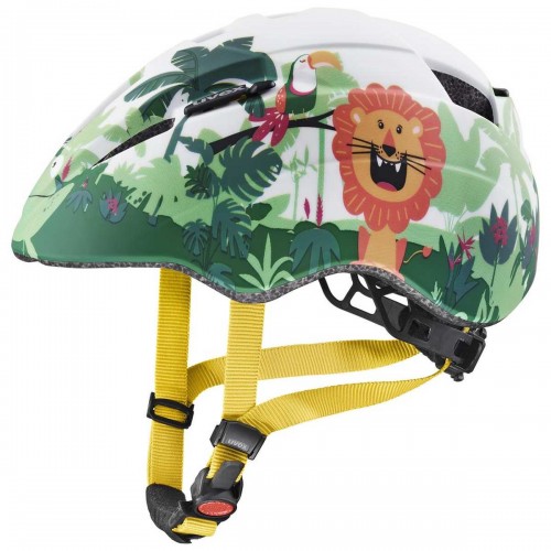 Uvex Kid 2 CC Safari Kinder Fahrrad Helm Gr. 46-52cm matt grün 2026 