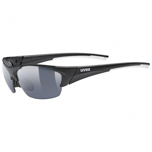 Uvex Blaze III Wechselscheiben Fahrrad Brille schwarz/smoke 