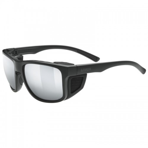 Uvex Sportstyle 312 Outdoor / Bergsport Brille matt schwarz/mirror silberfarben 