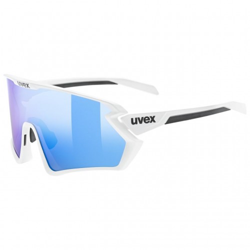 Uvex Sportstyle 231 2.0 Fahrrad Brille matt weiß/mirror blau 