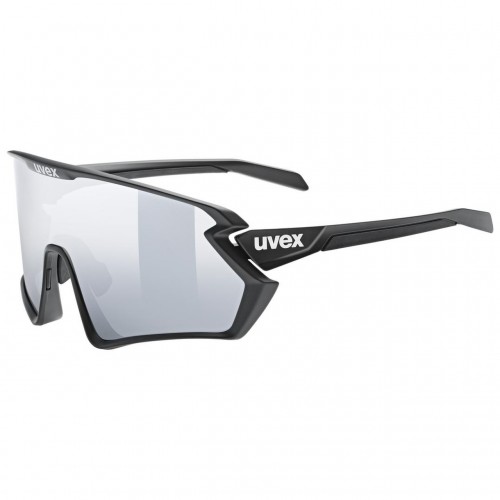 Uvex Sportstyle 231 2.0 Set Fahrrad / Sport Brille matt schwarz/mirror silberfarben 