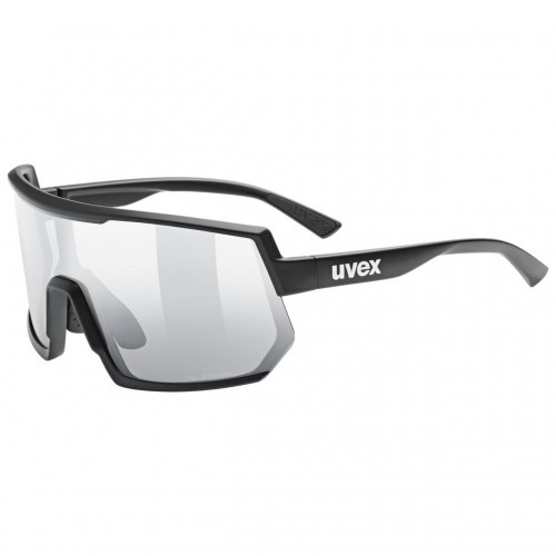Uvex Sportstyle 235 V Fahrrad / Sport Brille schwarz/litemirror blau 