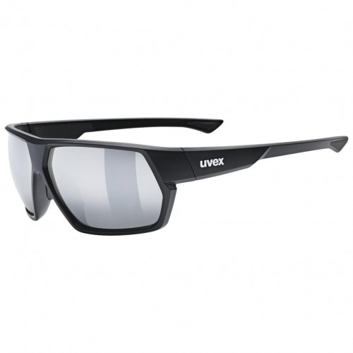 Uvex Sportstyle 238 Fahrrad / Sport Brille schwarz/mirror silberfarben 