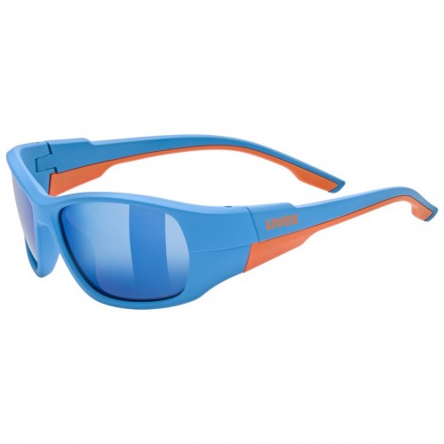 Uvex Sportstyle 514 Kinder Sport / Freizeit Brille blau/mirror blau 