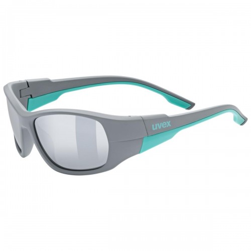 Uvex Sportstyle 514 Kinder Sport / Freizeit Brille grau/mirror silberfarben 