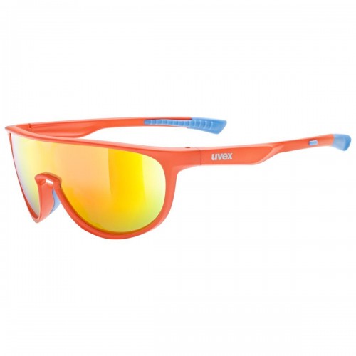 Uvex Sportstyle 515 Kinder Sport / Freizeit Brille orange/mirror orange 